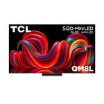 TCL 75" QM8L Series 4K UHD HDR SQD-Mini LED Smart TV with Google TV - 75QM8L