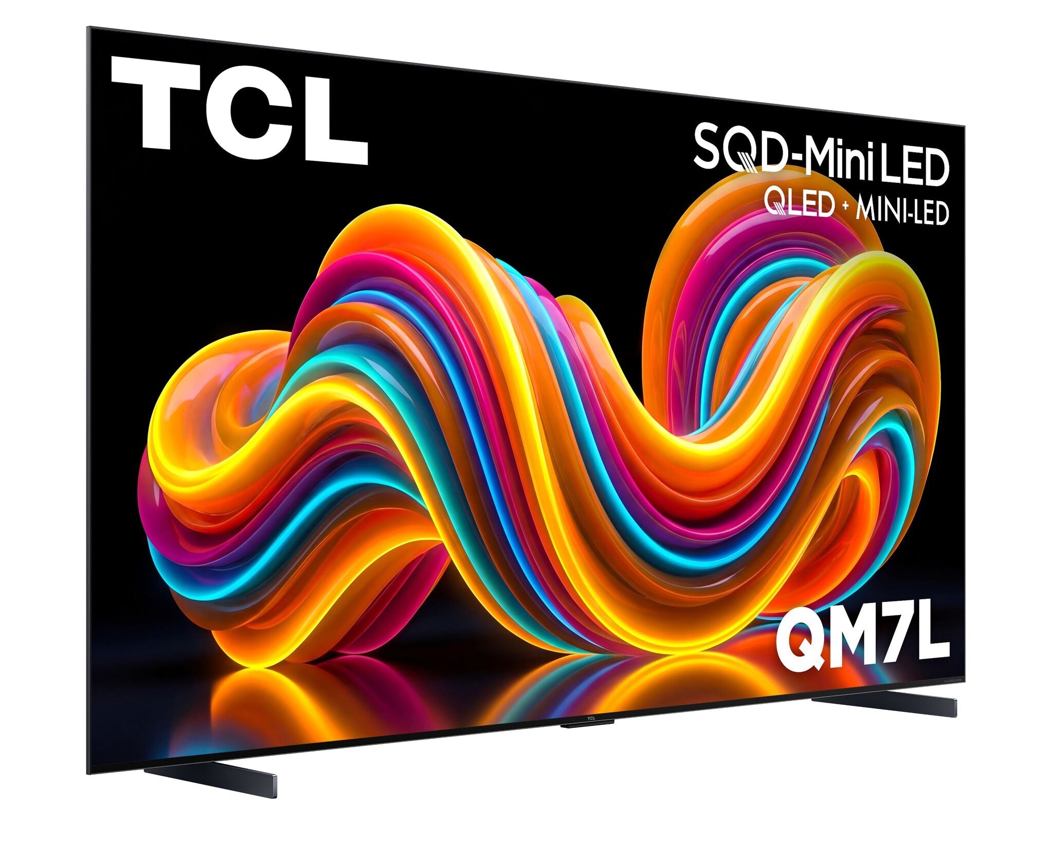 TCL 98" QM7L Series 4K UHD HDR SQD-Mini LED Smart TV with Google TV - 98QM7L