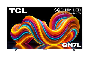 TCL Téléviseur intelligent 98 po SQD-MiniDEL UHD 4K avec GoogleTV – 98QM7L