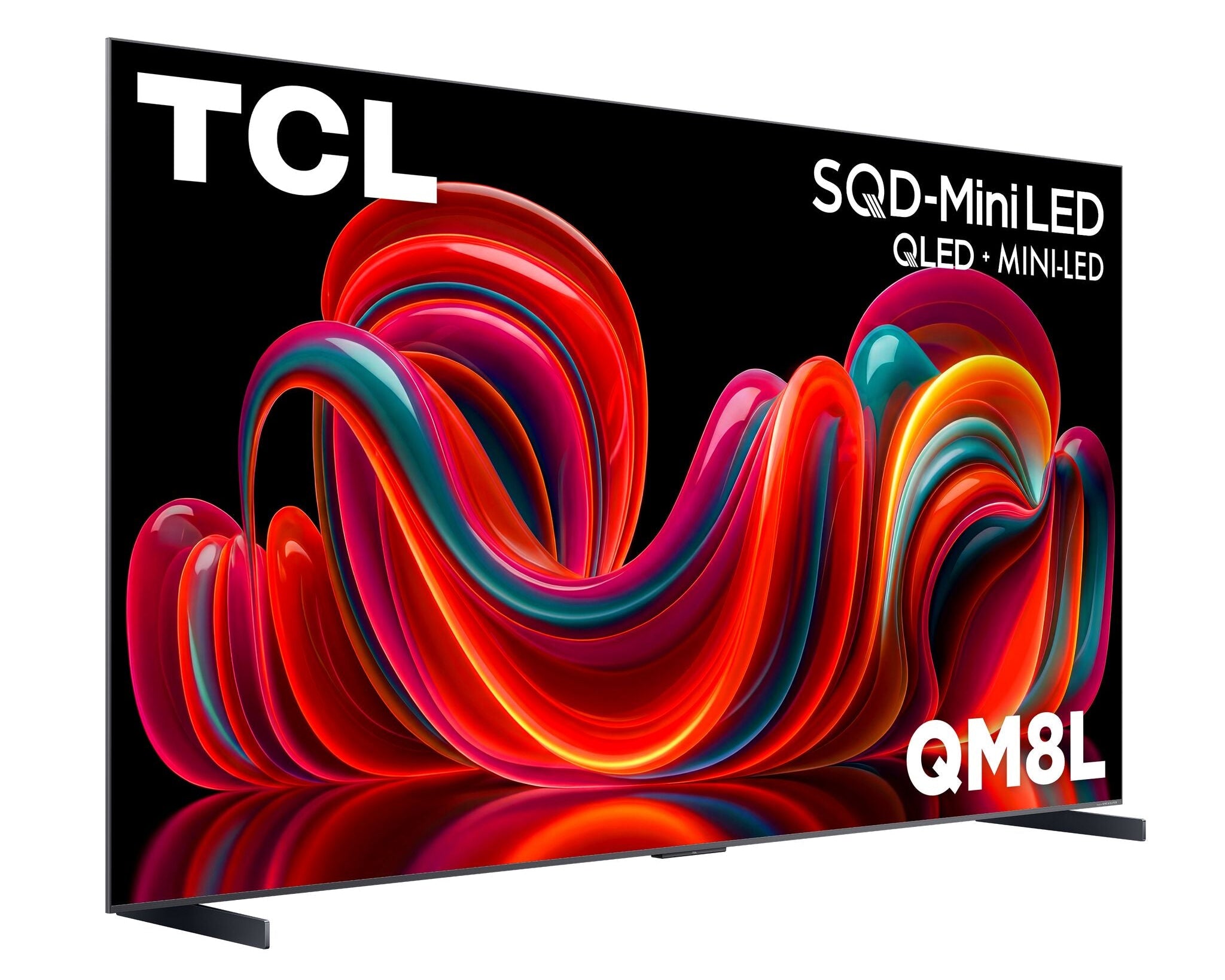 TCL 98" QM8L Series 4K UHD HDR SQD-Mini LED Smart TV with Google TV - 98QM8L