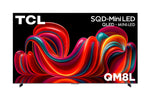 TCL 98" QM8L Series 4K UHD HDR SQD-Mini LED Smart TV with Google TV - 98QM8L