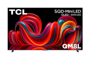 TCL Téléviseur intelligent 98 po SQD-MiniDEL UHD 4K avec GoogleTV – 98QM8L