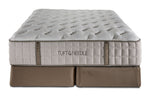 Tuft & Needle Toile Tight Top Firm Queen Mattress and Split Boxspring Set