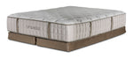 Tuft & Needle Toile Tight Top Firm King Mattress and Low Profile Split Boxspring Set