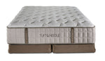 Tuft & Needle Toile Tight Top Firm Queen Mattress and Low Profile Split Boxspring Set