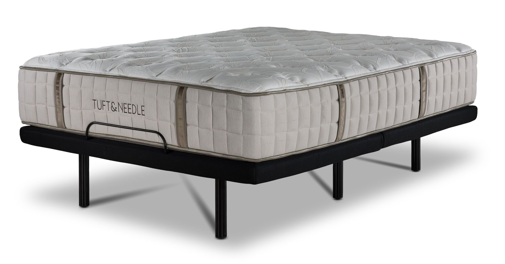 Tuft & Needle Toile Tight Top Firm Twin XL Mattress and L2 Motion Pro Adjustable Base