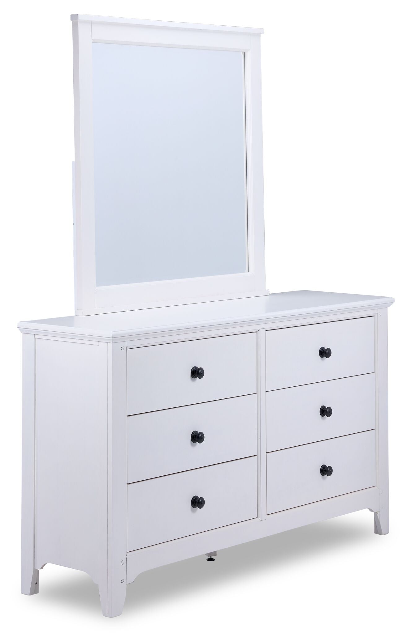 Tahoe 6-Piece Queen Bedroom Package - Sea Shell