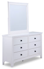 Tahoe 6-Piece Queen Bedroom Package - Sea Shell