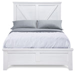 Tahoe 3-Piece Full Bed - Sea Shell