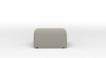 Marissa Square Ottoman - Stucco Beige