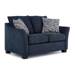 Tami Loveseat - Dark Blue