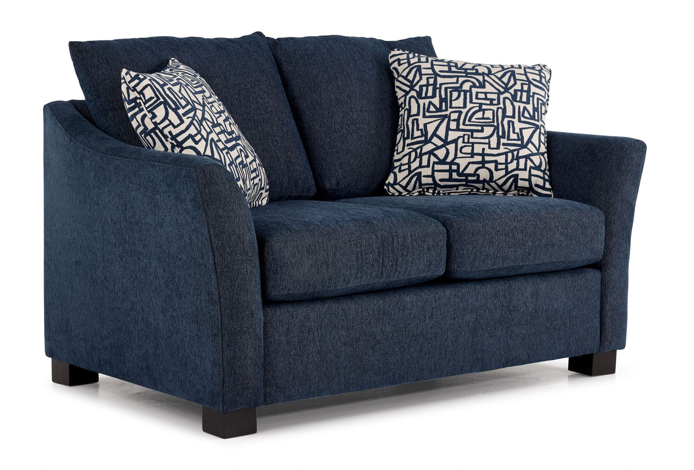 Tami Loveseat - Dark Blue