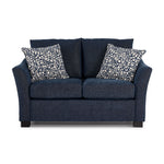 Tami Loveseat - Dark Blue