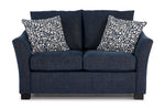 Tami Loveseat - Dexter Dark Blue