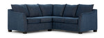 Tami 2-Piece Sectional with Left-Facing Loveseat - Dexter Dark Blue