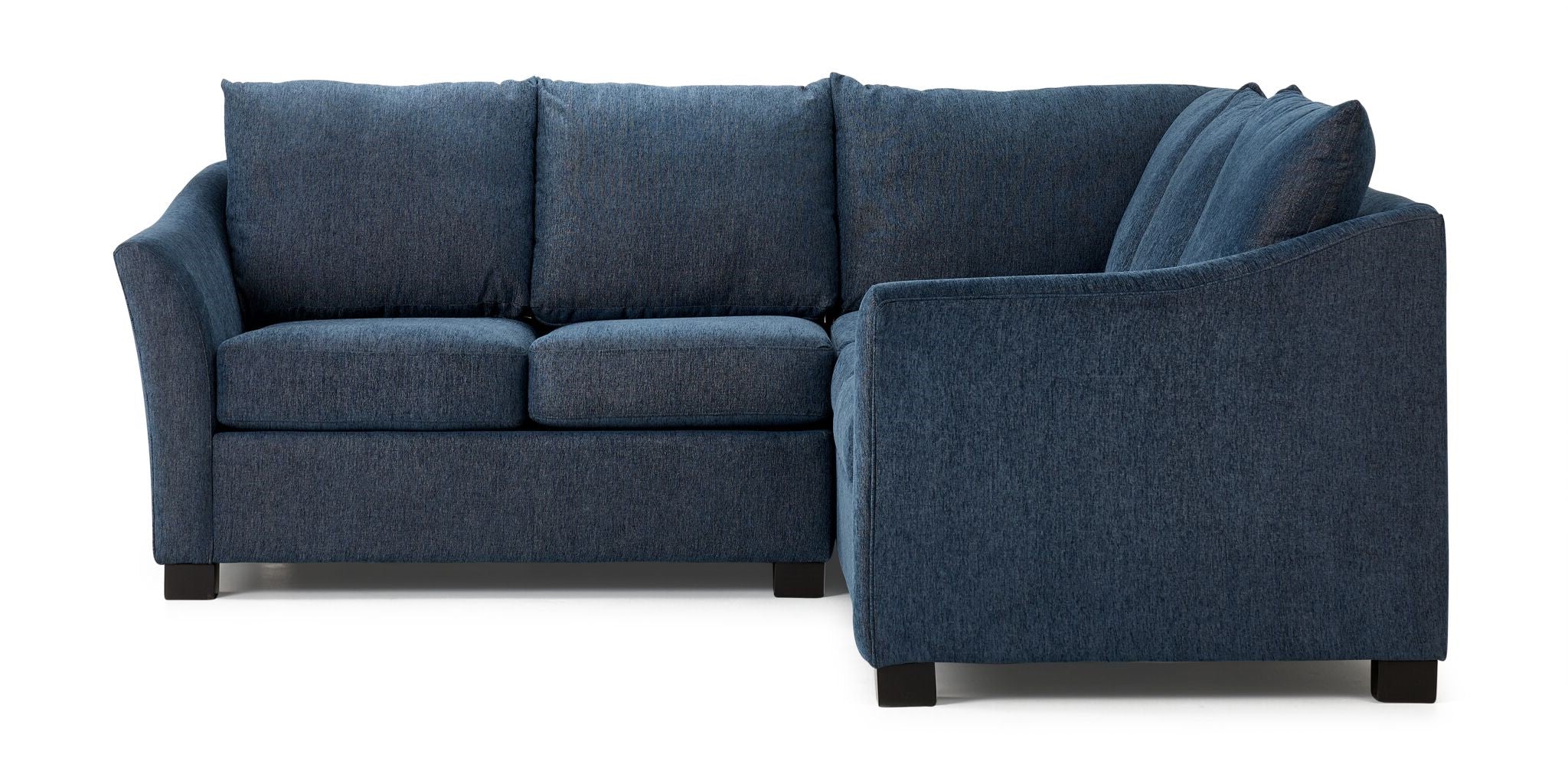 Tami 2-Piece Sectional with Left-Facing Loveseat - Dexter Dark Blue