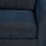 Tami 2-Piece Sectional with Right-Facing Sofa - Dexter Dark Blue