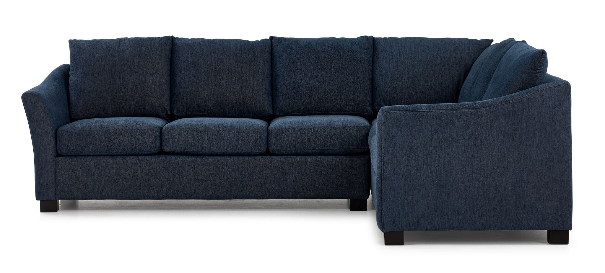 Tami 2-Piece Sectional with Left-Facing Sofa - Dexter Dark Blue