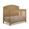 Delta Children Taylor Lit de bébé convertible 6 en 1 – grès naturel