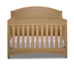 Delta Children Taylor 6-in-1 Convertible Baby Crib - Natural Sandstone
