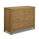 Delta Children Taylor 6 Drawer Dresser - Natural Sandstone