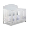 Delta Children Taylor Lit de bébé convertible 6 en 1 – blanc Bianca