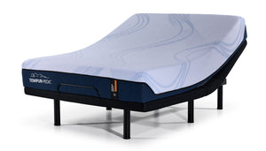 Tempur-Pedic React 2.0 ferme Ens. Matelas très grand 11 po et base réglable Motion Pro de L2