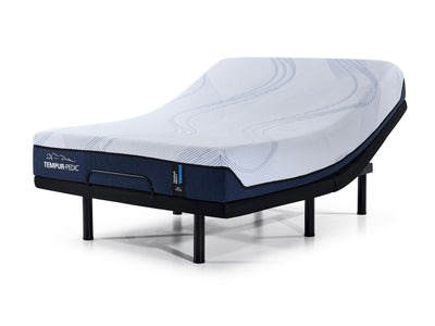 Tempur-Pedic React 2.0 moelleux Ens. Matelas grand 11 po et base réglable Motion Pro de L2