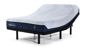 Tempur-Pedic React 2.0 moelleux Ens. Matelas très grand 11 po et base réglable Motion Pro de L2