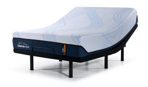 Tempur-Pedic Pro-React 2.0 ferme Ens. Matelas très grand 12 po et base réglable Motion Pro de L2