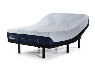 Tempur-Pedic Pro-React 2.0 moelleux Ens. Matelas double 12 po et base réglable Motion Pro de L2