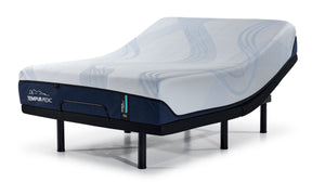 Tempur-Pedic Pro-React 2.0 moyen Ens. Matelas très grand 12 po et base réglable Motion Pro de L2