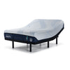 Tempur-Pedic Pro-React 2.0 moyen hybride Ens. Matelas simple XL 12 po et base réglable Motion Pro de L2