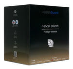 Tencel Dream Protège-matelas avec tête de lit divisée grand--Tissu