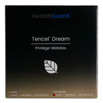 Tencel Dream Protège-matelas avec tête de lit divisée grand--Tissu