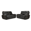 Theo Ens. Sofa et causeuse inclinables électriques à double inclinaison – anthracite