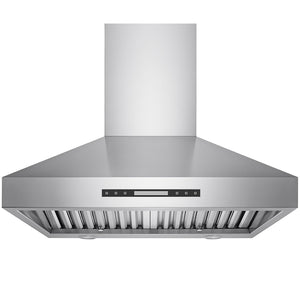 VICTORY Stainless Steel 30" 750 CFM Wall Mount Range Hood - Breeze-30