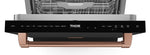 Thor Kitchen Black Stainless Steel Dishwasher (Gordon Ramsay Series) - DW24X8BA00-RSG