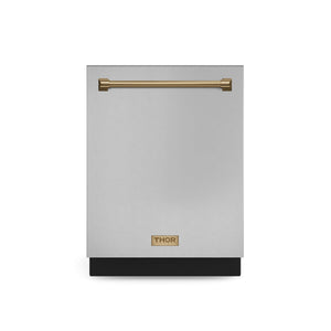 Thor Kitchen Série Gordon Ramsay Lave-vaisselle acier inoxydable - DW24X8BA9-BRZ