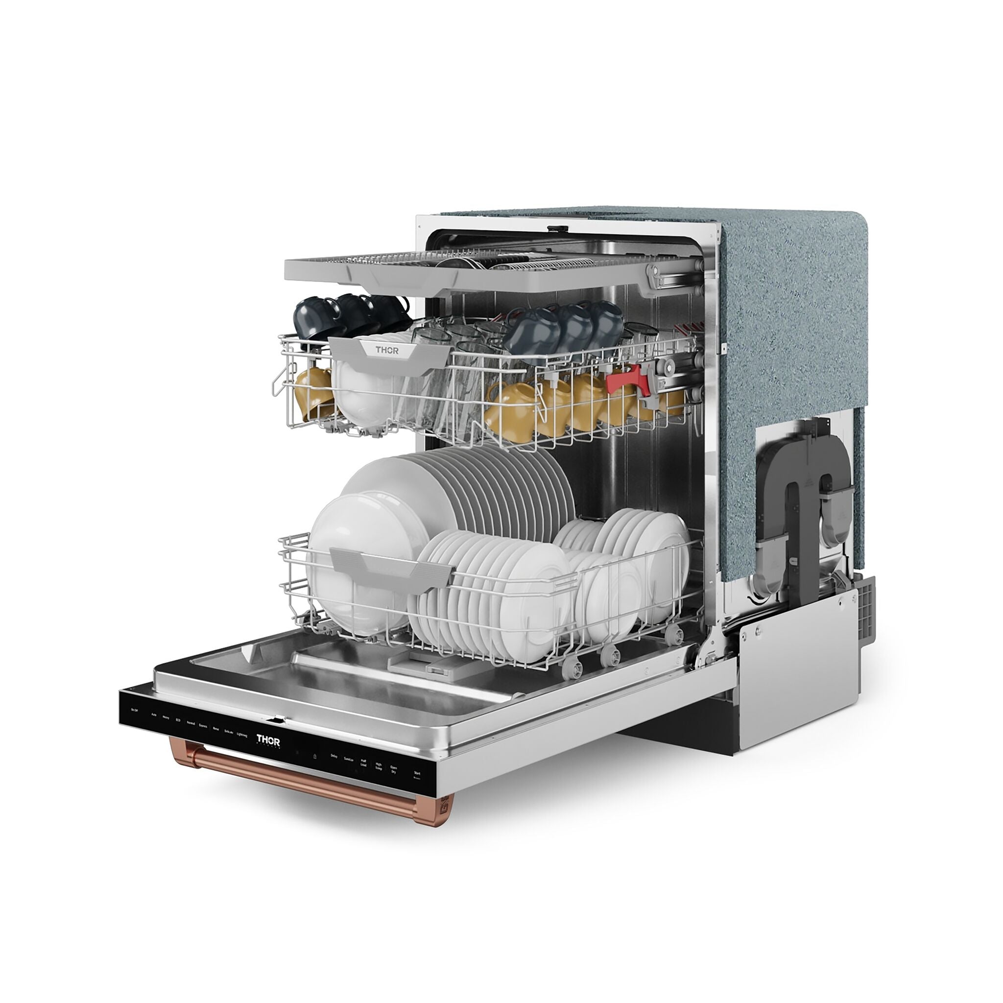 Thor Kitchen Stainless Steel Dishwasher (Gordon Ramsay Series) - DW24X8BA99-RSG