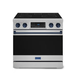 Thor Kitchen Stainless Steel Freestanding Professional Electric Range|Gordon Ramsay Series (6 cu.ft) - RSE36-BLU