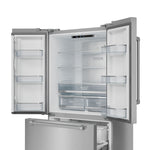 Thor Kitchen - Gordon Ramsay Collection 36" 20.3 Cu. Ft. Stainless Steel Counter-Depth French Door Refrigerator with Ice Maker - RF3621CTD99-BLK