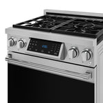 Thor Kitchen Stainless Steel Freestanding Professional Gas Range|Gordon Ramsay Series (4.55 cu.ft.) - RSG30