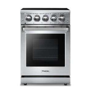 Thor Cuisinière électrique autonome 3,73 pi³ acier inoxydable HRE2401