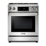 Thor Stainless Steel Freestanding Gas Range (4.55 cu.ft.) - TRG3001U