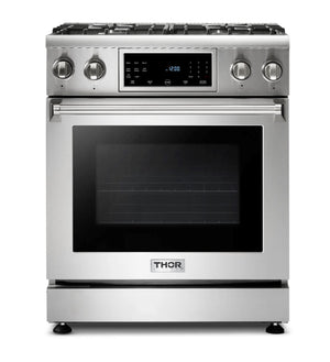 Thor Cuisinière au gaz autonome 4,55 pi³ acier inoxydable TRG3001U