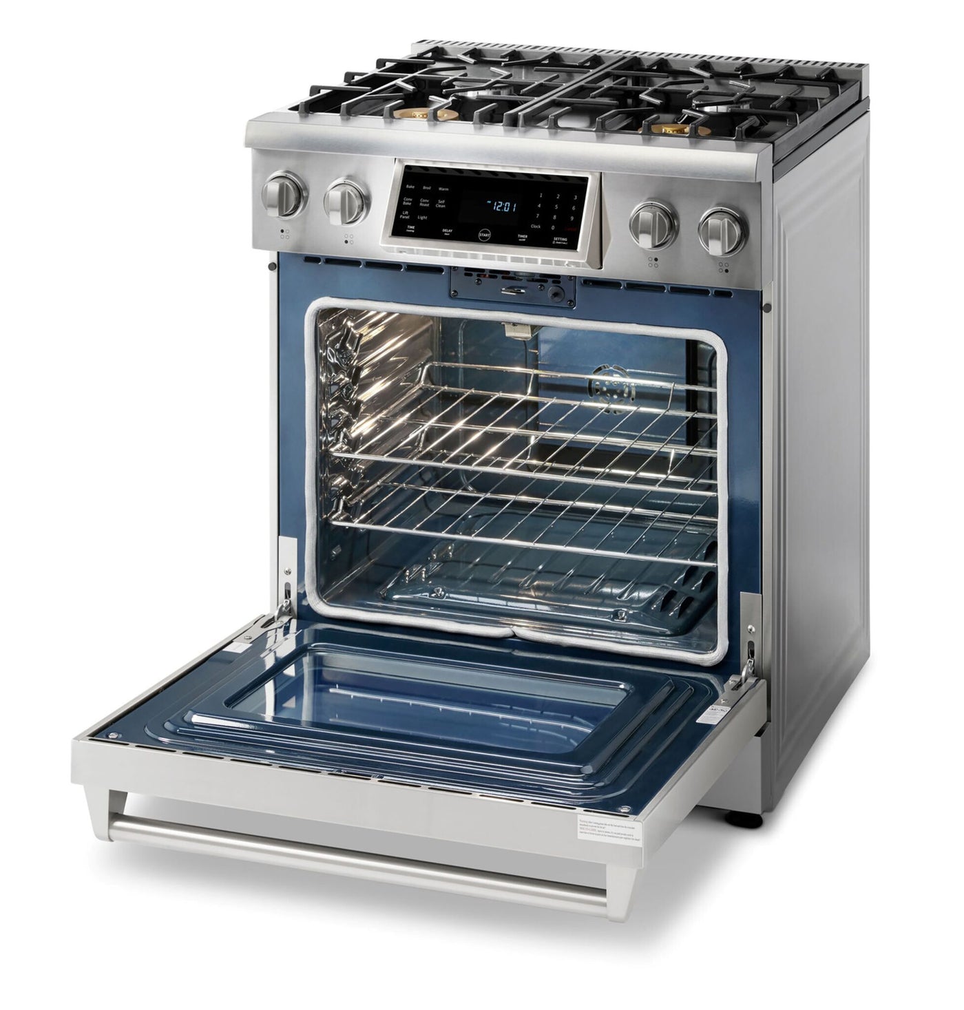 Thor Stainless Steel Freestanding Gas Range (4.55 cu.ft.) - TRG3001U