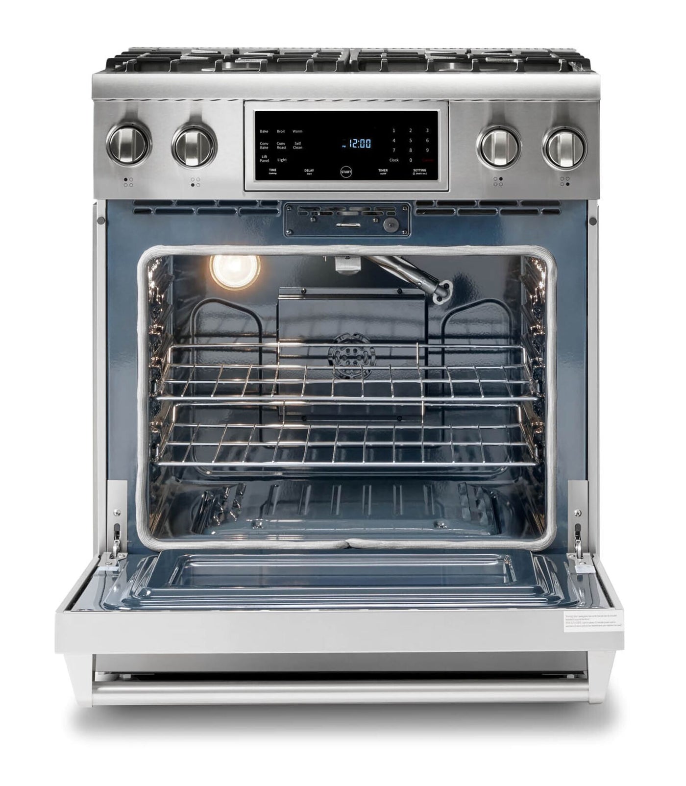 Thor Stainless Steel Freestanding Gas Range (4.55 cu.ft.) - TRG3001U