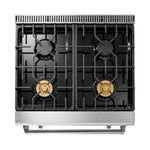 Thor Stainless Steel Freestanding Gas Range (4.55 cu.ft.) - TRG3001U