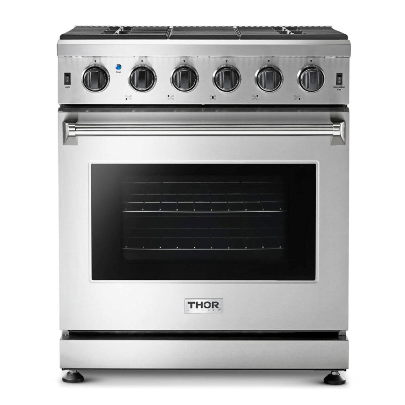 Thor Stainless Steel Freestanding Gas Range (4.55 cu.ft.) - LRG3001U